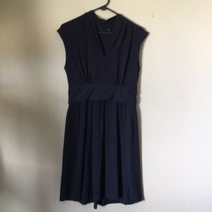 Prana Blue Sleeveless Dress